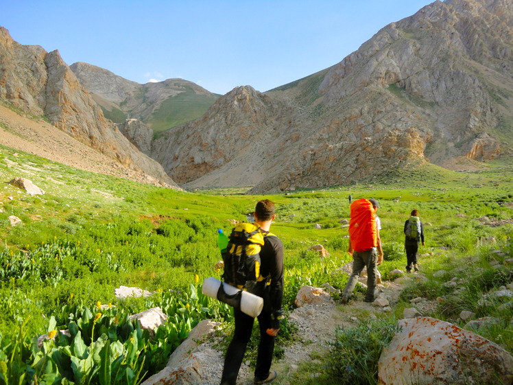 Ali Saeidi NeghabeKoohestaN, Damavand (دماوند)