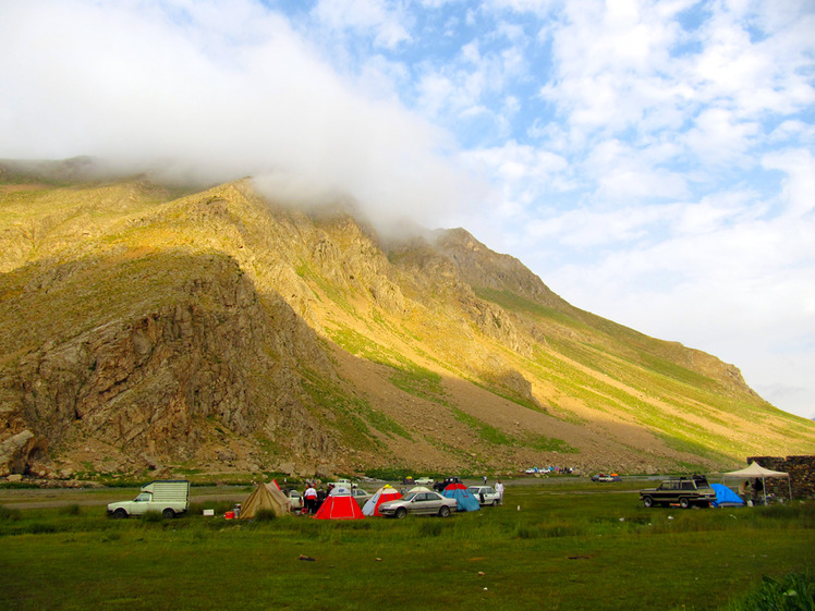 Ali Saeidi NeghabeKoohestaN, Damavand (دماوند)