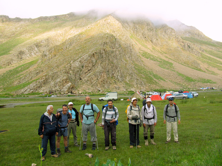 Ali Saeidi NeghabeKoohestaN, Damavand (دماوند)