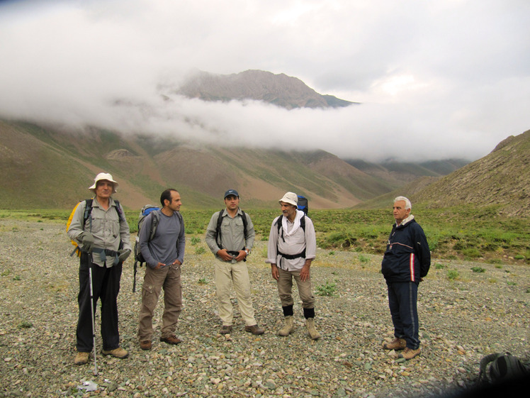 Ali Saeidi NeghabeKoohestaN, Damavand (دماوند)