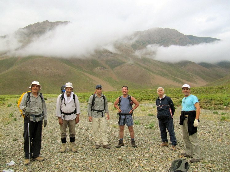 Ali Saeidi NeghabeKoohestaN, Damavand (دماوند)