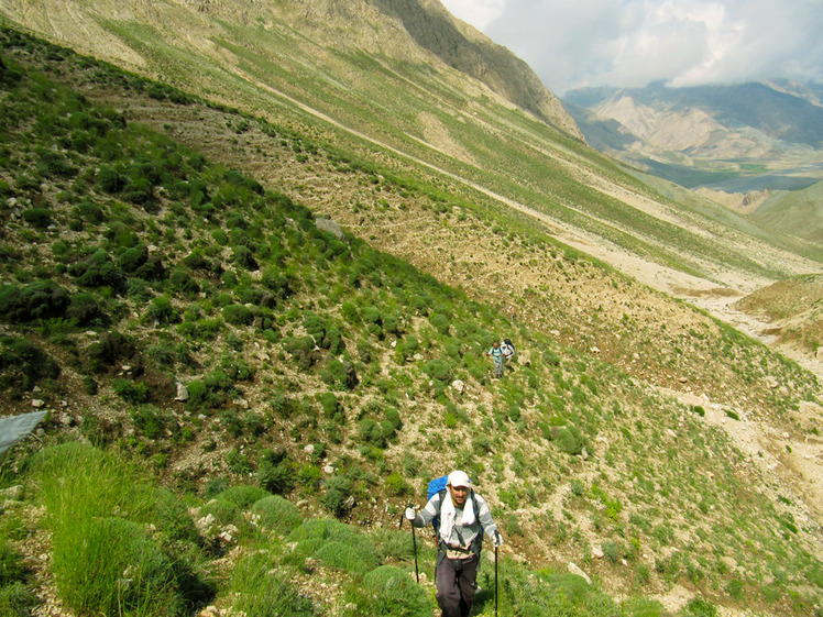 Ali Saeidi NeghabeKoohestaN, Damavand (دماوند)