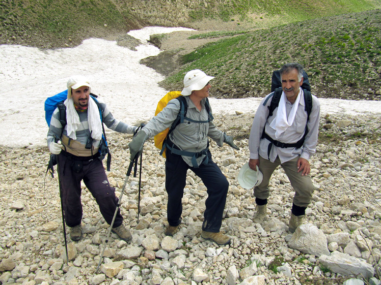 Ali Saeidi NeghabeKoohestaN, Damavand (دماوند)