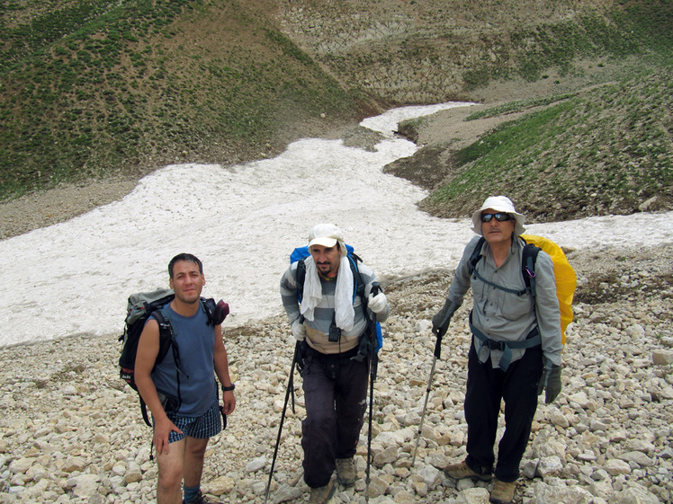 Ali Saeidi NeghabeKoohestaN, Damavand (دماوند)