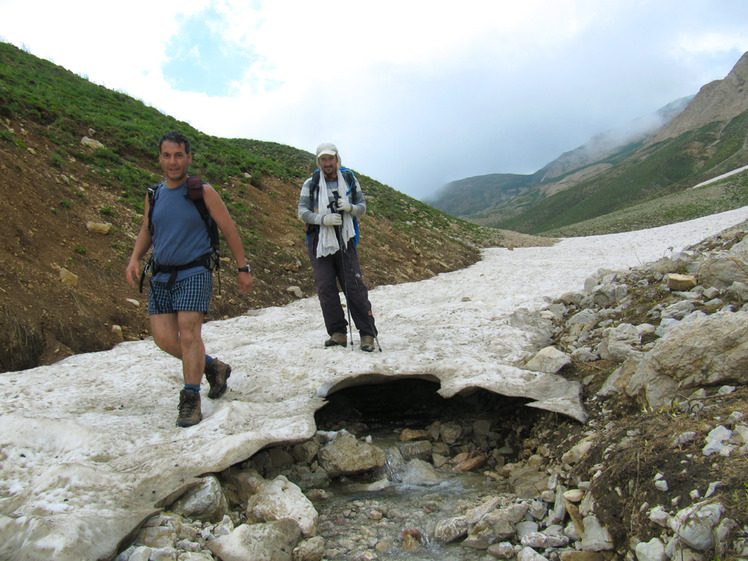 Ali Saeidi NeghabeKoohestaN, Damavand (دماوند)