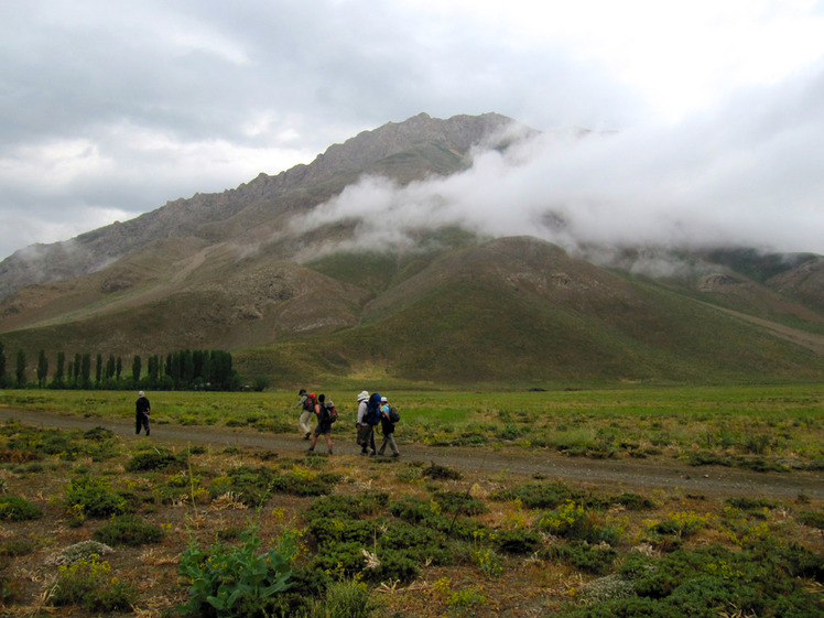 Ali Saeidi NeghabeKoohestaN, Damavand (دماوند)