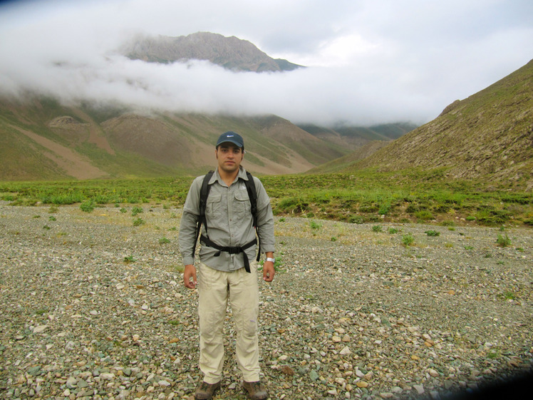 Ali Saeidi NeghabeKoohestaN, Damavand (دماوند)