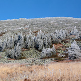 southwest plateau of Iremel