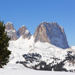 View from a Belvedere, Grohmannspitze