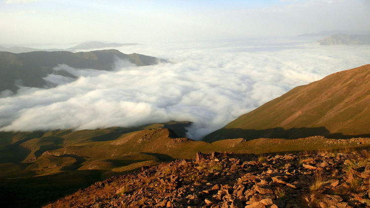 Ali Saeidi NeghabeKoohestaN, Damavand (دماوند)