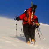 Volcan Lanin en Invierno