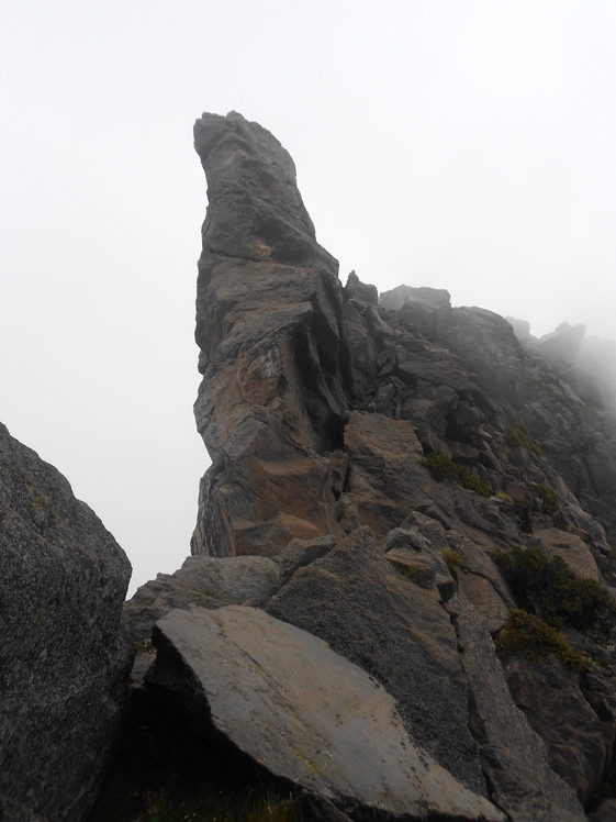 Nevado de Colima North peak