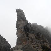 Nevado de Colima North peak