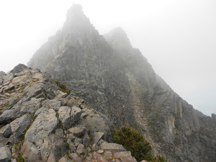 Nevado de Colima South peak 