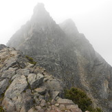 Nevado de Colima South peak 