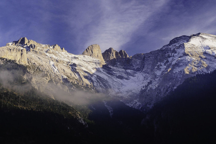 Mount Olympus GR, Pieria Ori