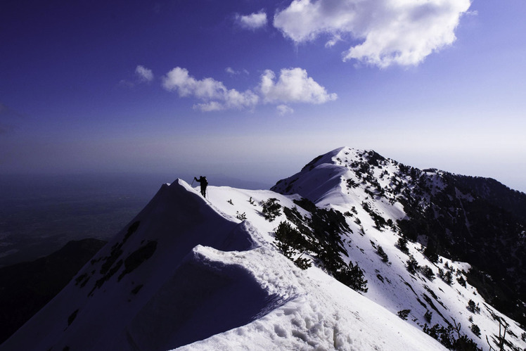 Mount Olympus GR- Laimos ridge