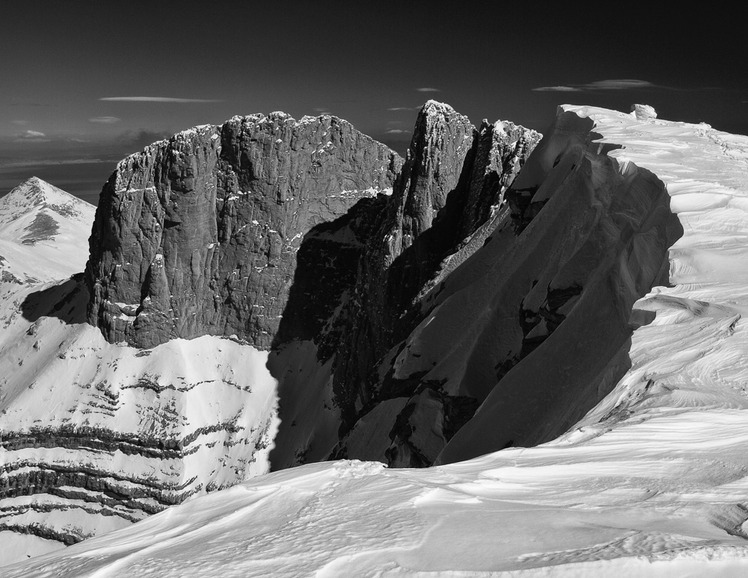 Mount Olympus GR - peaks