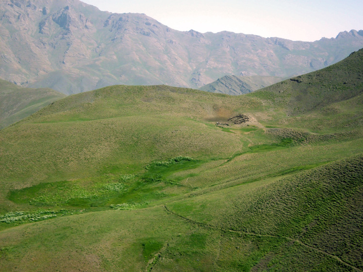 Ali Saeidi NeghabeKoohestaN, آزاد کوه‎‎