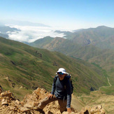 Ali Saeidi NeghabeKoohestaN, آزاد کوه‎‎