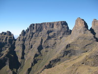 Cathkin Peak, Drakensburg, Champagne Castle photo