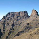 Cathkin Peak, Drakensburg, Champagne Castle