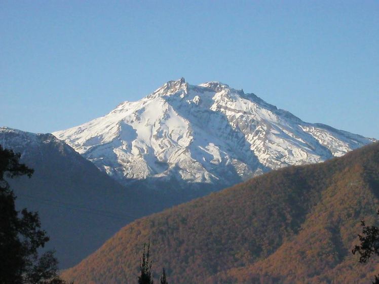 Nevado De Longavi weather