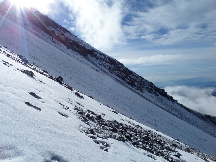 CARA SUR, Pico de Orizaba