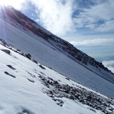 CARA SUR, Pico de Orizaba