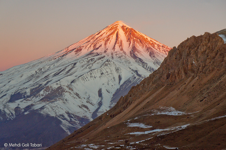 Sunrise, Damavand (دماوند)