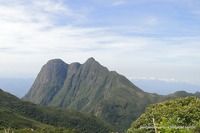 Pico Paraná visto da trilha para o monte Itapiroca photo