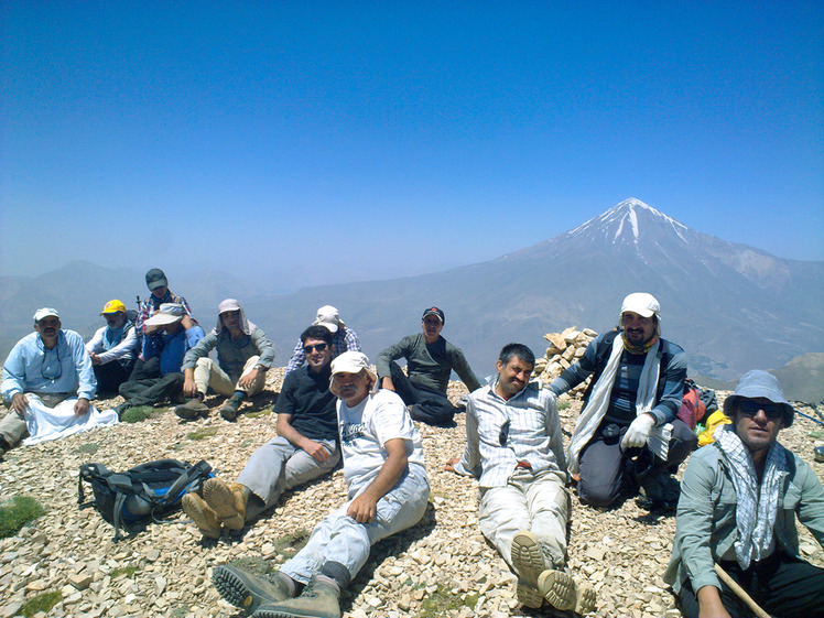 Ali Saeidi NeghabeKoohestaN, Damavand (دماوند)