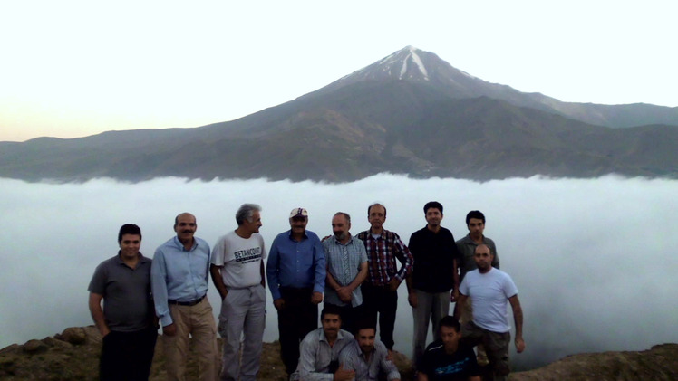 Ali Saeidi NeghabeKoohestaN, Damavand (دماوند)