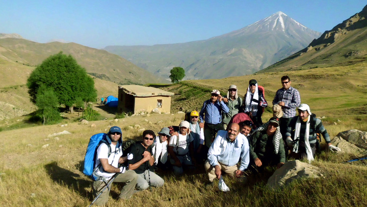 Ali Saeidi NeghabeKoohestaN, Damavand (دماوند)