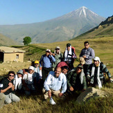 Ali Saeidi NeghabeKoohestaN, Damavand (دماوند)