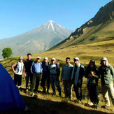 Ali Saeidi NeghabeKoohestaN, Damavand (دماوند)