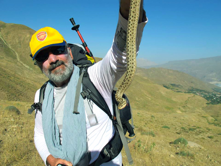 Ali Saeidi NeghabeKoohestaN, Damavand (دماوند)