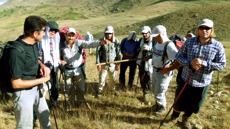 Ali Saeidi NeghabeKoohestaN, Damavand (دماوند)