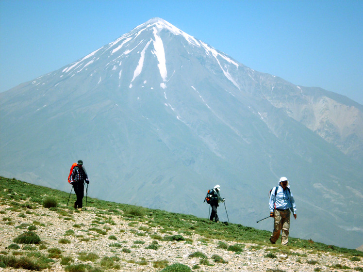 Ali Saeidi NeghabeKoohestaN, Damavand (دماوند)