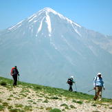 Ali Saeidi NeghabeKoohestaN, Damavand (دماوند)