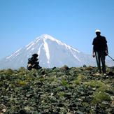 Ali Saeidi NeghabeKoohestaN, Damavand (دماوند)