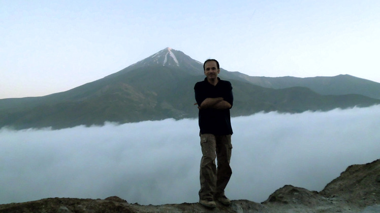 Ali Saeidi NeghabeKoohestaN, Damavand (دماوند)