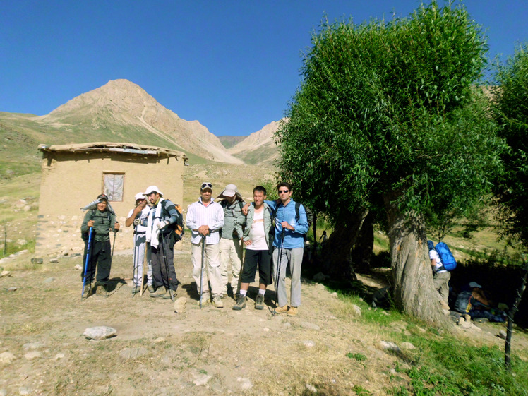 Ali Saeidi NeghabeKoohestaN, Damavand (دماوند)