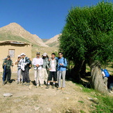 Ali Saeidi NeghabeKoohestaN, Damavand (دماوند)