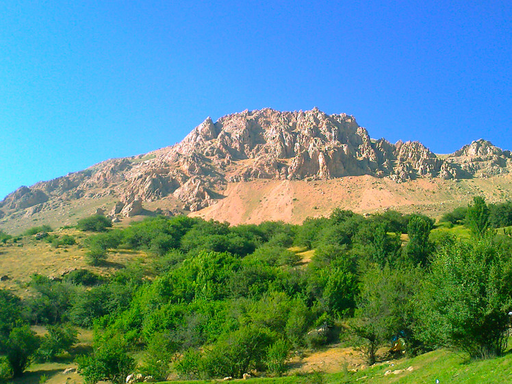 Ali Saeidi NeghabeKoohestaN, Damavand (دماوند)