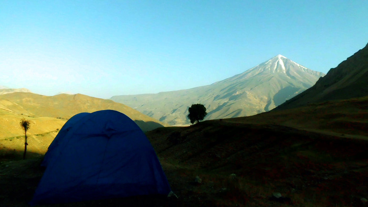 Ali Saeidi NeghabeKoohestaN, Damavand (دماوند)