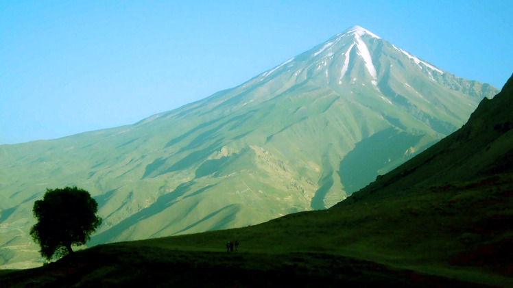 Ali Saeidi NeghabeKoohestaN, Damavand (دماوند)