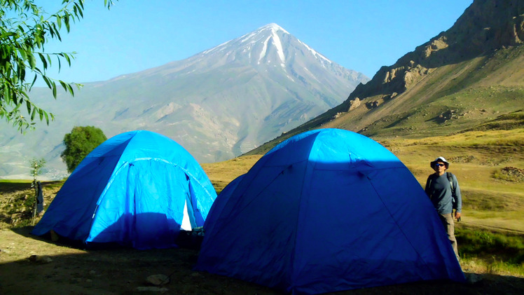 Ali Saeidi NeghabeKoohestaN, Damavand (دماوند)