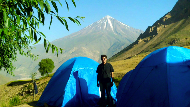 Ali Saeidi NeghabeKoohestaN, Damavand (دماوند)