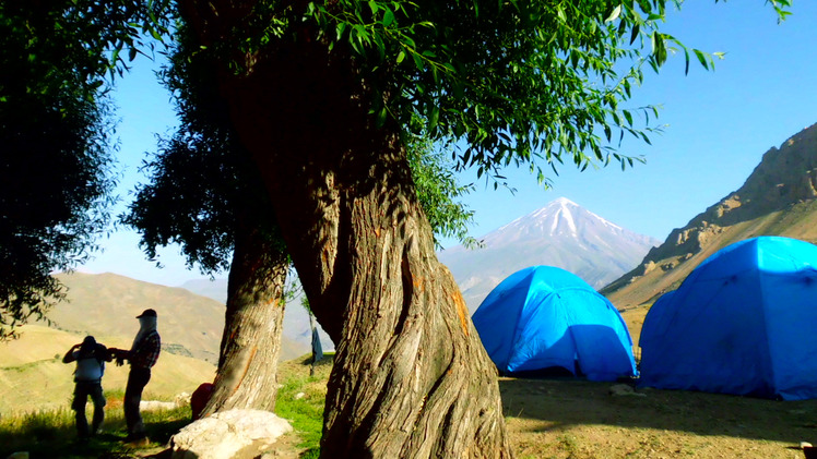 Ali Saeidi NeghabeKoohestaN, Damavand (دماوند)